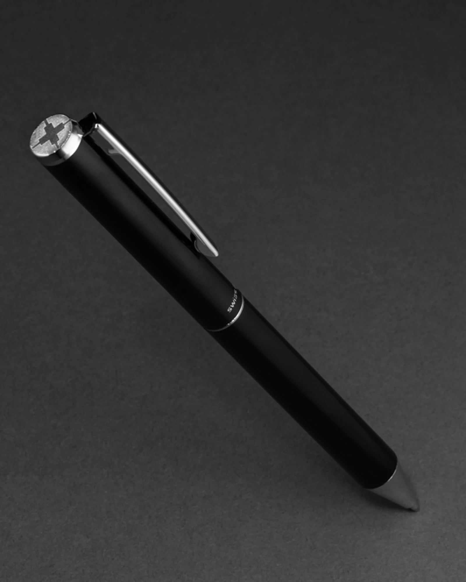 Stylo en aluminium recyclé certifié RCS à personnaliser - 4